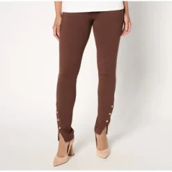 Women With Control Tummy Control Tall Slim Leg with Snap - a world of fashionable women's clothing, including a wide selection of dresses and trendy accessories.< Shop All
