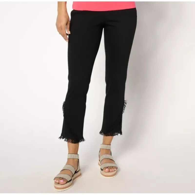 Women With Control Tummy Control Tall Prime Stretch Denim Crop Pant - a world of fashionable women's clothing, including a wide selection of dresses and trendy accessories.> Clearance