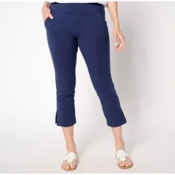 Women with Control Tummy Control Tall Knit Crop Pants - a world of fashionable women's clothing, including a wide selection of dresses and trendy accessories.> New