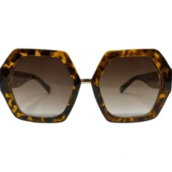 Youzey The Hexy Geometric Polarized Sunglasses - a world of fashionable women's clothing, including a wide selection of dresses and trendy accessories.< Fashion
