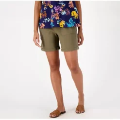 zuda Knit Twill Utility Short - a world of fashionable women's clothing, including a wide selection of dresses and trendy accessories.< Shop All