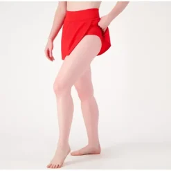 zuda Overlay Swim Skirt with Brief - a world of fashionable women's clothing, including a wide selection of dresses and trendy accessories.> Store