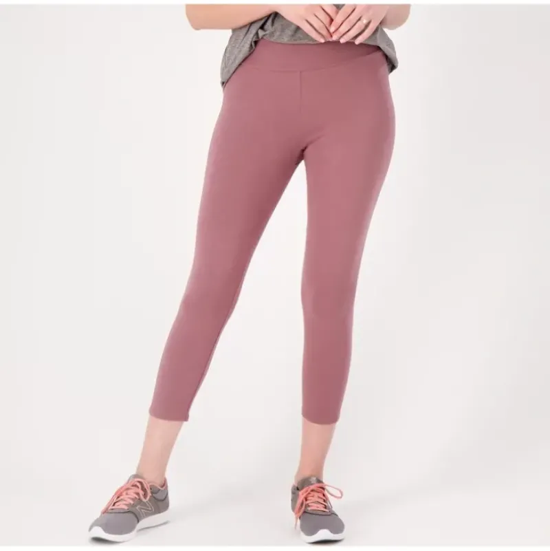 zuda Regular Basic Redefined Crop Legging - a world of fashionable women's clothing, including a wide selection of dresses and trendy accessories.> Fashion