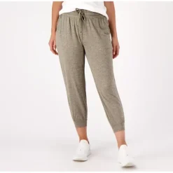zuda Regular Z-Cool Cropped Joggers - a world of fashionable women's clothing, including a wide selection of dresses and trendy accessories.> Outlet