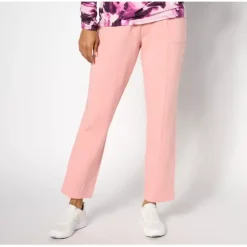 zuda Z-Knit Regular French Terry Tapered Pant - a world of fashionable women's clothing, including a wide selection of dresses and trendy accessories.< Shop All