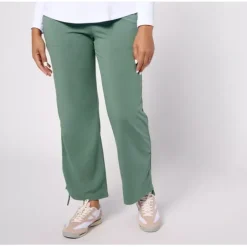 AnyBody Lounge Cozy Knit Ruched Pant - a world of fashionable women's clothing, including a wide selection of dresses and trendy accessories.< Shop All