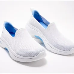 Skechers GOWalk Arch Fit Vegan Washable Mesh Slip-Ons - Lacy - a world of fashionable women's clothing, including a wide selection of dresses and trendy accessories.> Hot