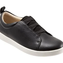 Trotters Leather Fashion Sneakers - Avrille - a world of fashionable women's clothing, including a wide selection of dresses and trendy accessories.> Discount